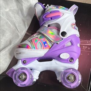 Colorful Kids Roller Skates